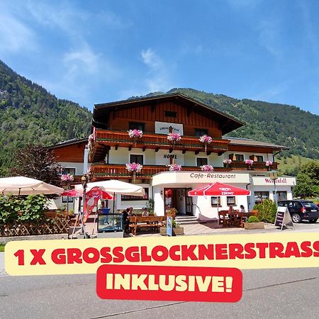 Hotel Wasserfall - Including Summercard Fusch an der Grossglocknerstrasse Екстер'єр фото