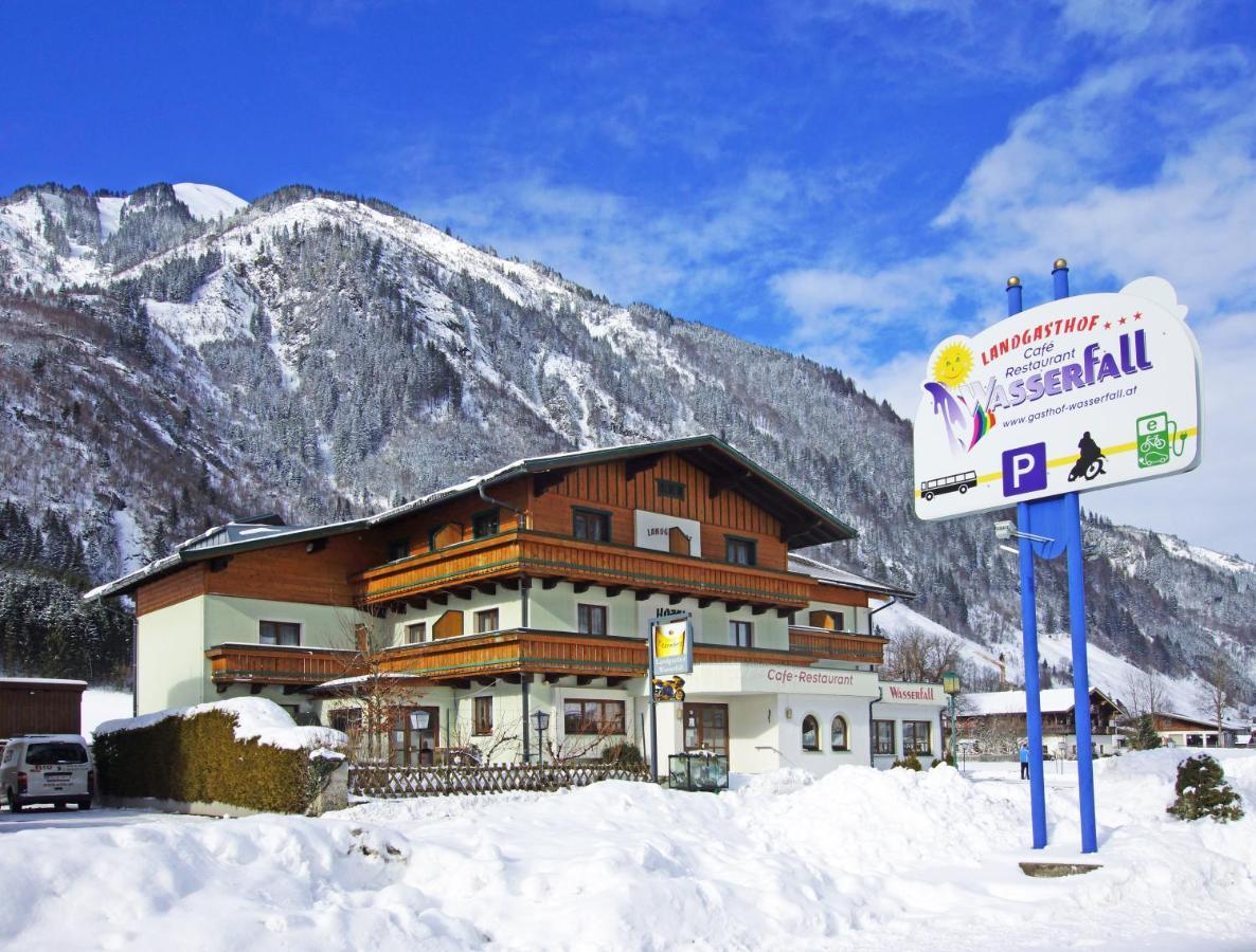 Hotel Wasserfall - Including Summercard Fusch an der Grossglocknerstrasse Екстер'єр фото